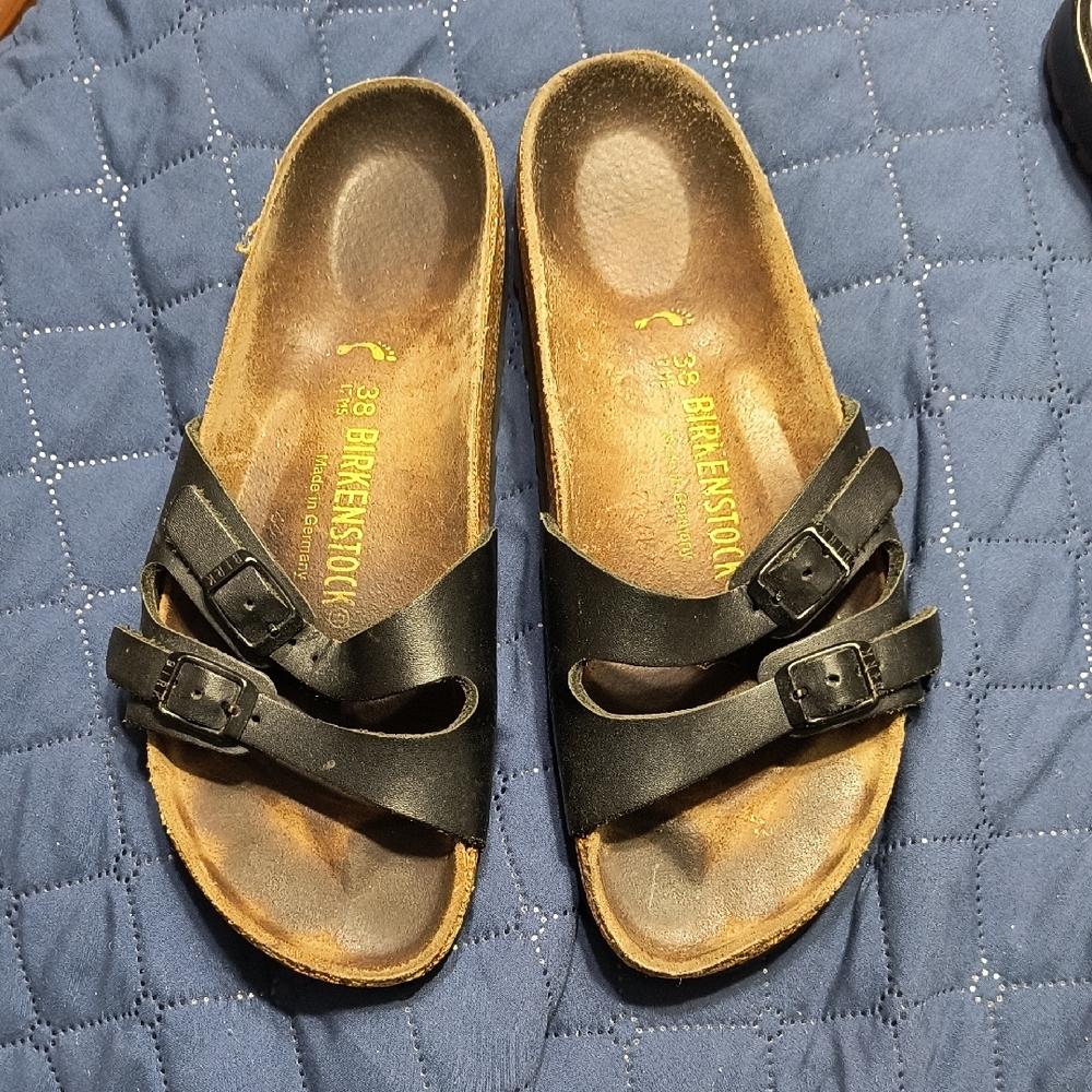 Birkenstock Black Sandals